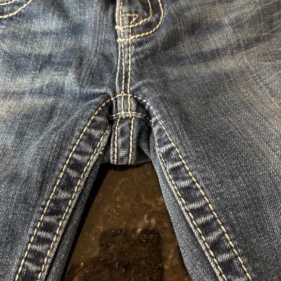 Girls Miss Me Jeans Shorts Rhinestone Angel Wings shorts SZ Kids 10 - Picture 10 of 14